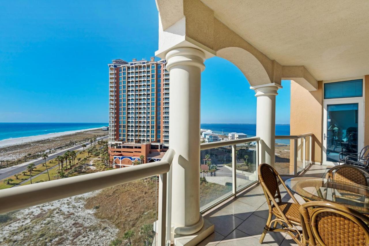 Portofino Tower 1-903 Beachfront Sunset Views Пенсакола-Бич Экстерьер фото